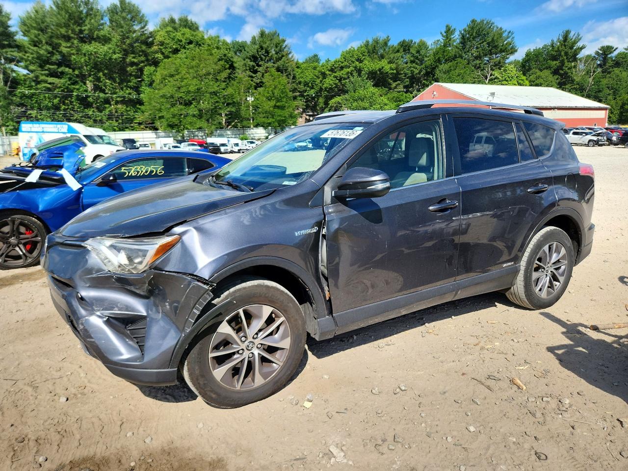 2018 TOYOTA RAV4 HYBRID LE Plus/XLE