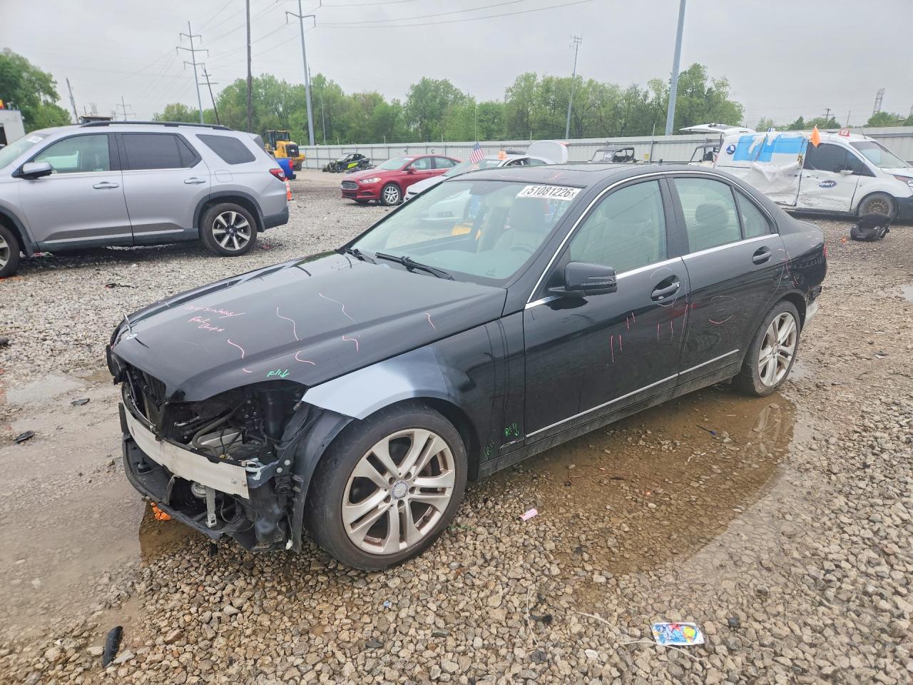 2012 MERCEDES-BENZ C