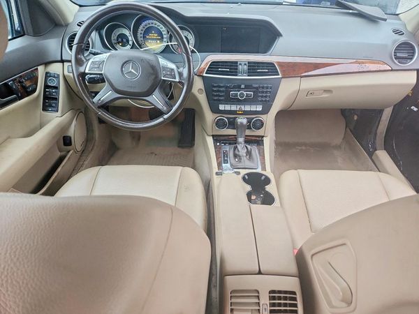 2012 MERCEDES-BENZ C