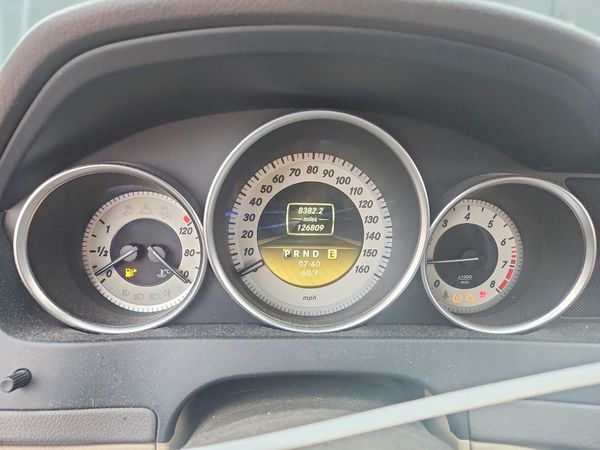 2012 MERCEDES-BENZ C