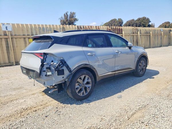 2025 KIA SPORTAGE SX