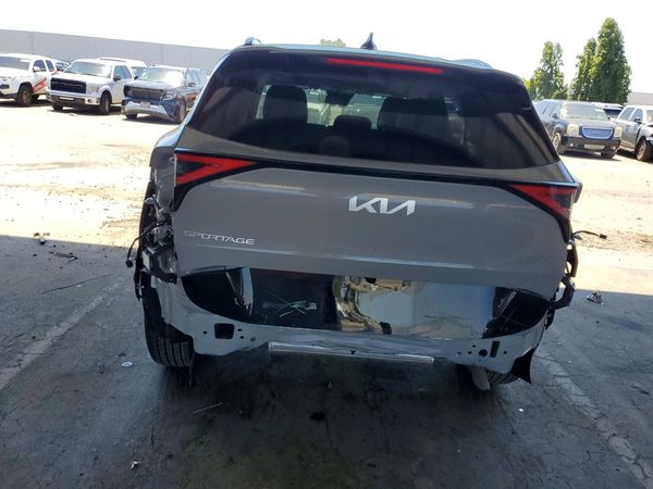 2025 KIA SPORTAGE SX