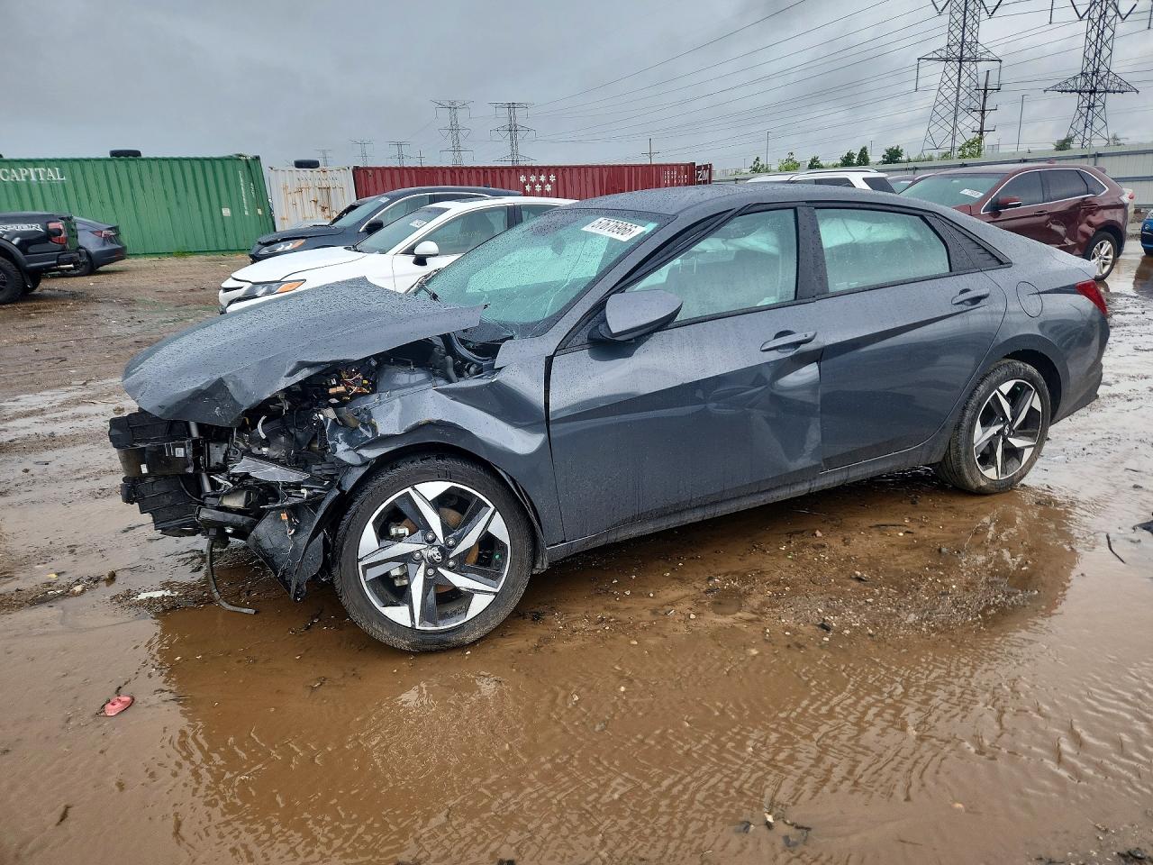 2023 HYUNDAI ELANTRA SEL
