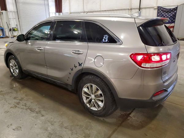 2018 KIA SORENTO L, LX