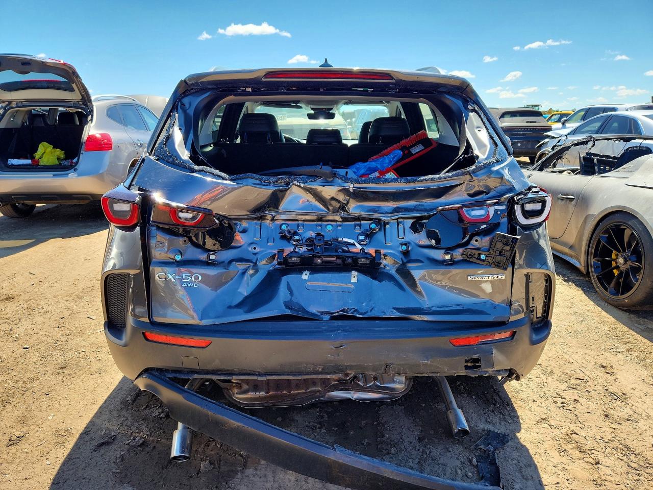 2023 MAZDA CX-50 Premium Plus Package