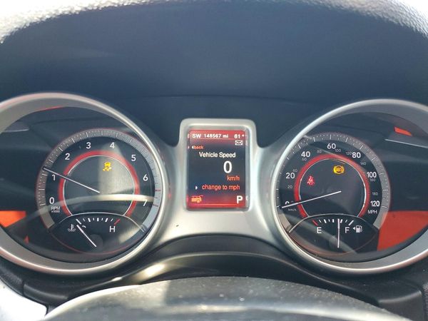 2018 DODGE JOURNEY GT (US), GT Rallye (Can)