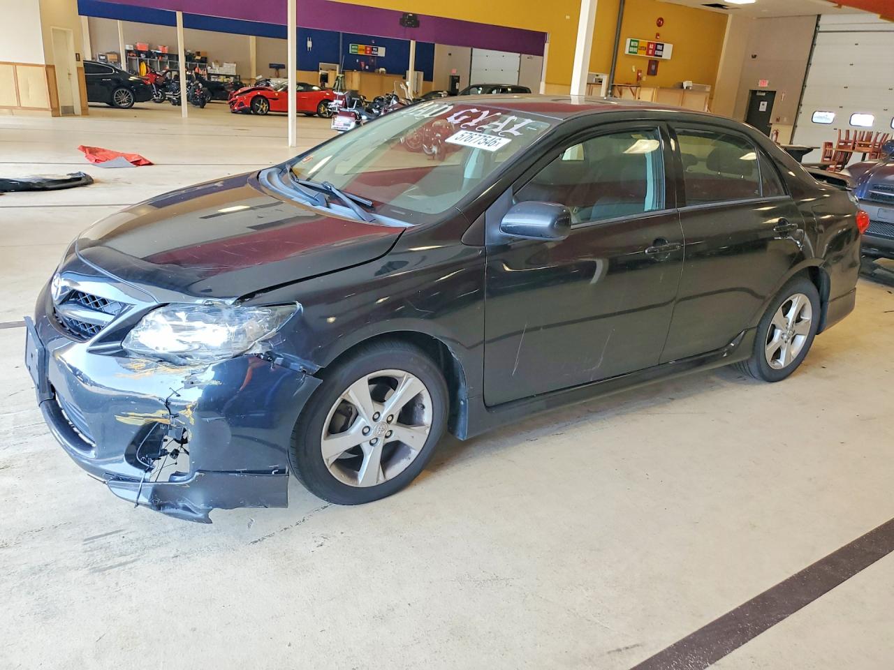 2012 TOYOTA COROLLA