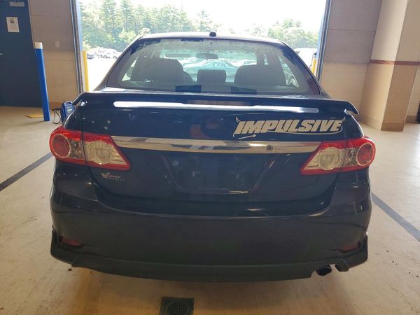 2012 TOYOTA COROLLA