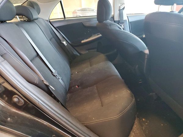 2012 TOYOTA COROLLA