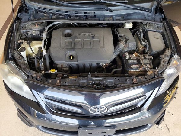 2012 TOYOTA COROLLA