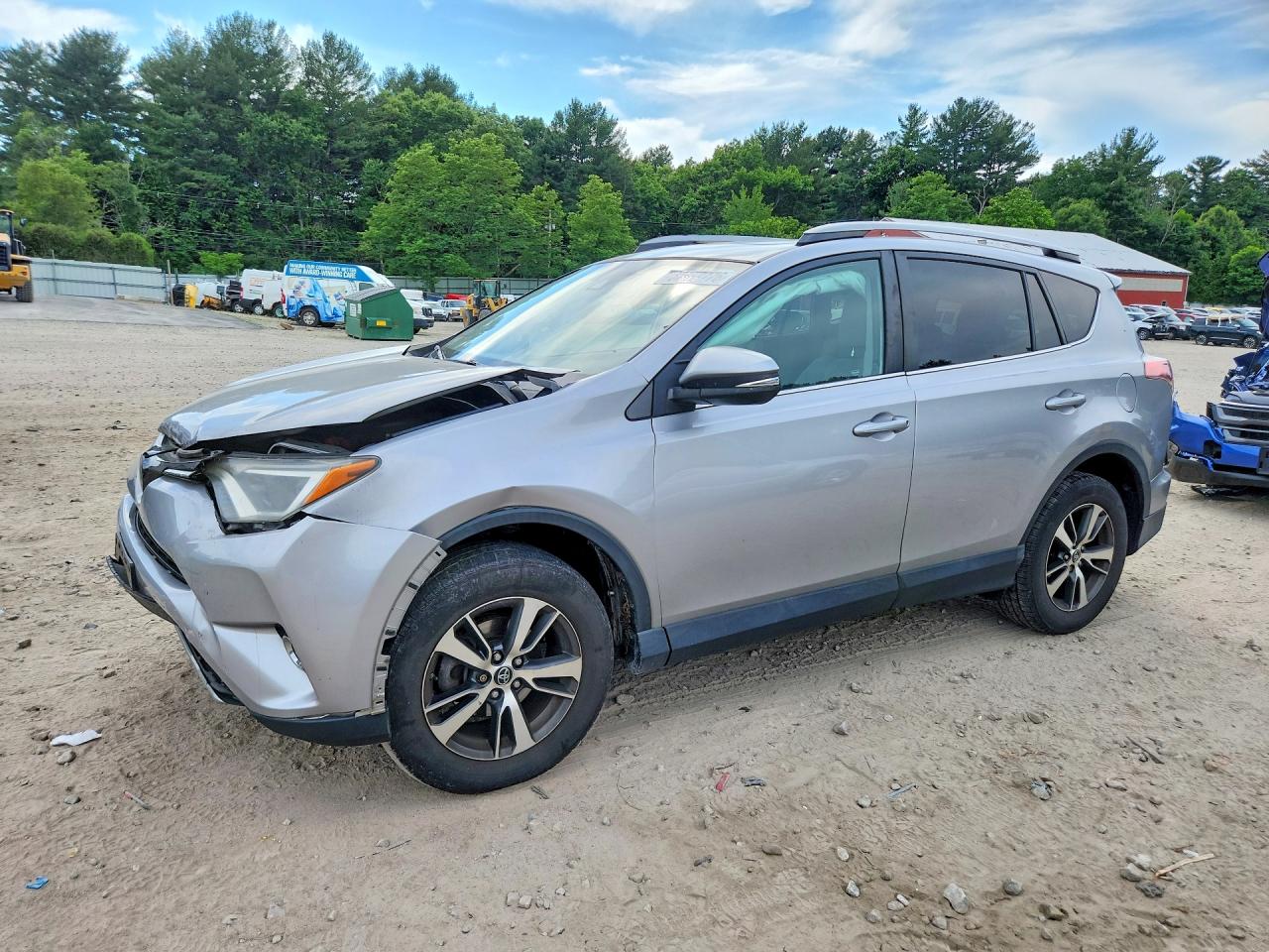 2017 TOYOTA RAV4 XLE