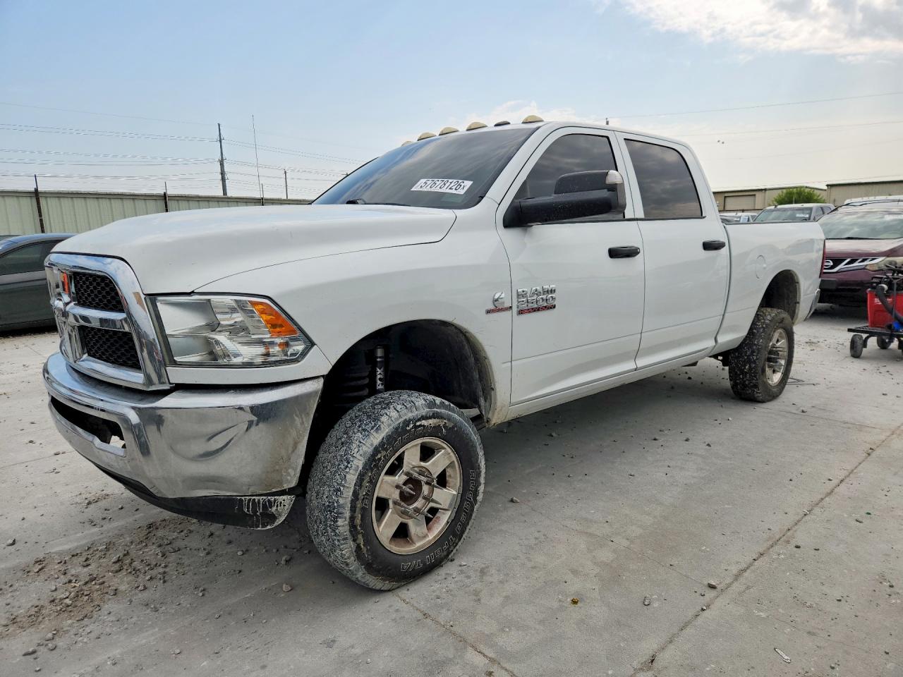2018 RAM 2500 ST CREW CAB 4X4