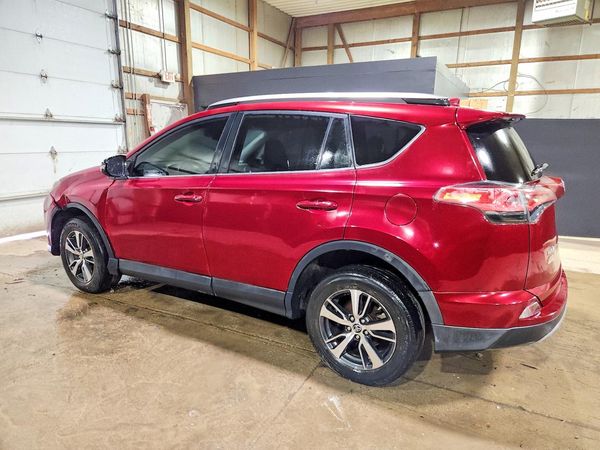 2018 TOYOTA RAV4 Adventure/XLE — DSRA