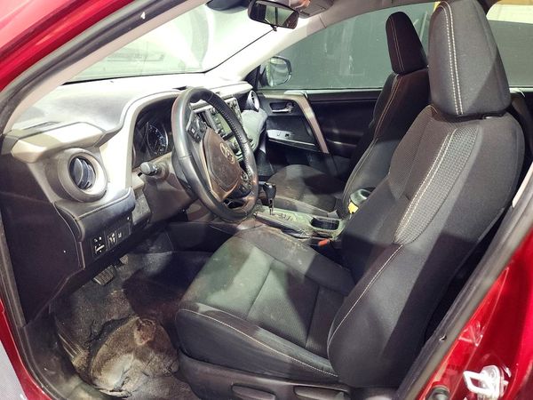 2018 TOYOTA RAV4 Adventure/XLE — DENT