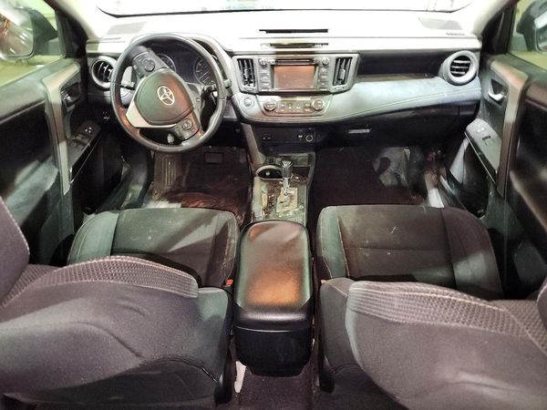 2018 TOYOTA RAV4 Adventure/XLE — CKPT