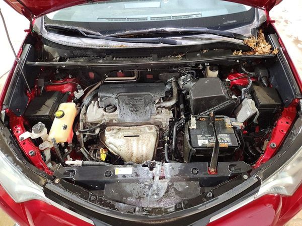 2018 TOYOTA RAV4 Adventure/XLE — Engine bay