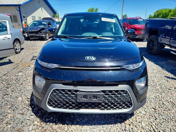 2021 KIA SOUL LX, S, X-Line