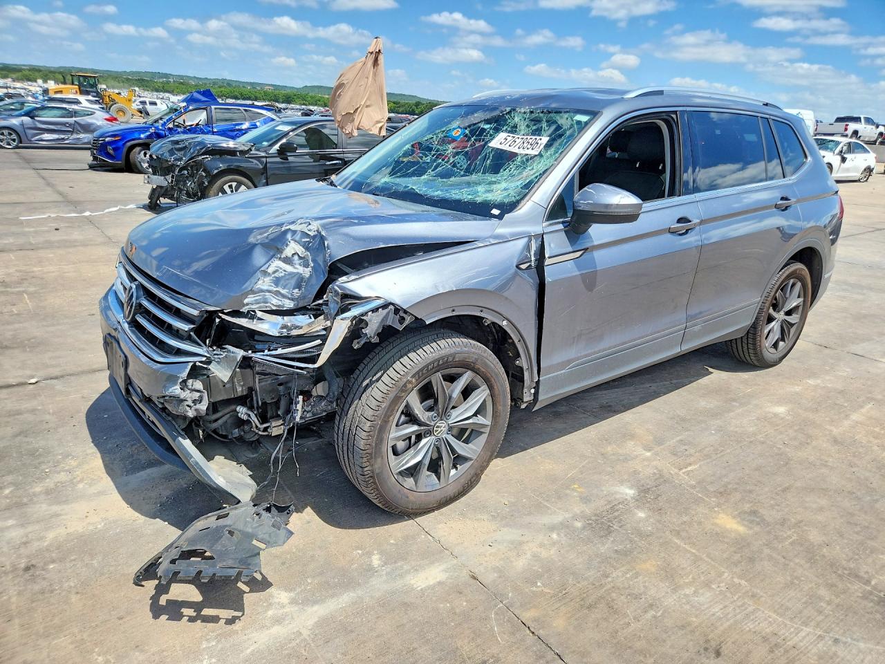 2023 VOLKSWAGEN TIGUAN SE