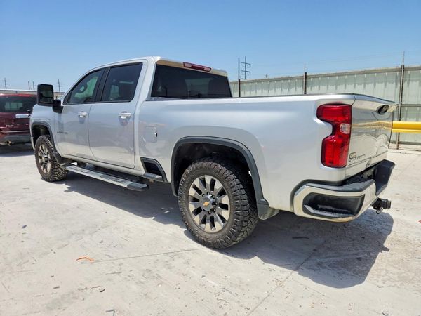 2022 CHEVROLET SILVERADO LT — DSRA