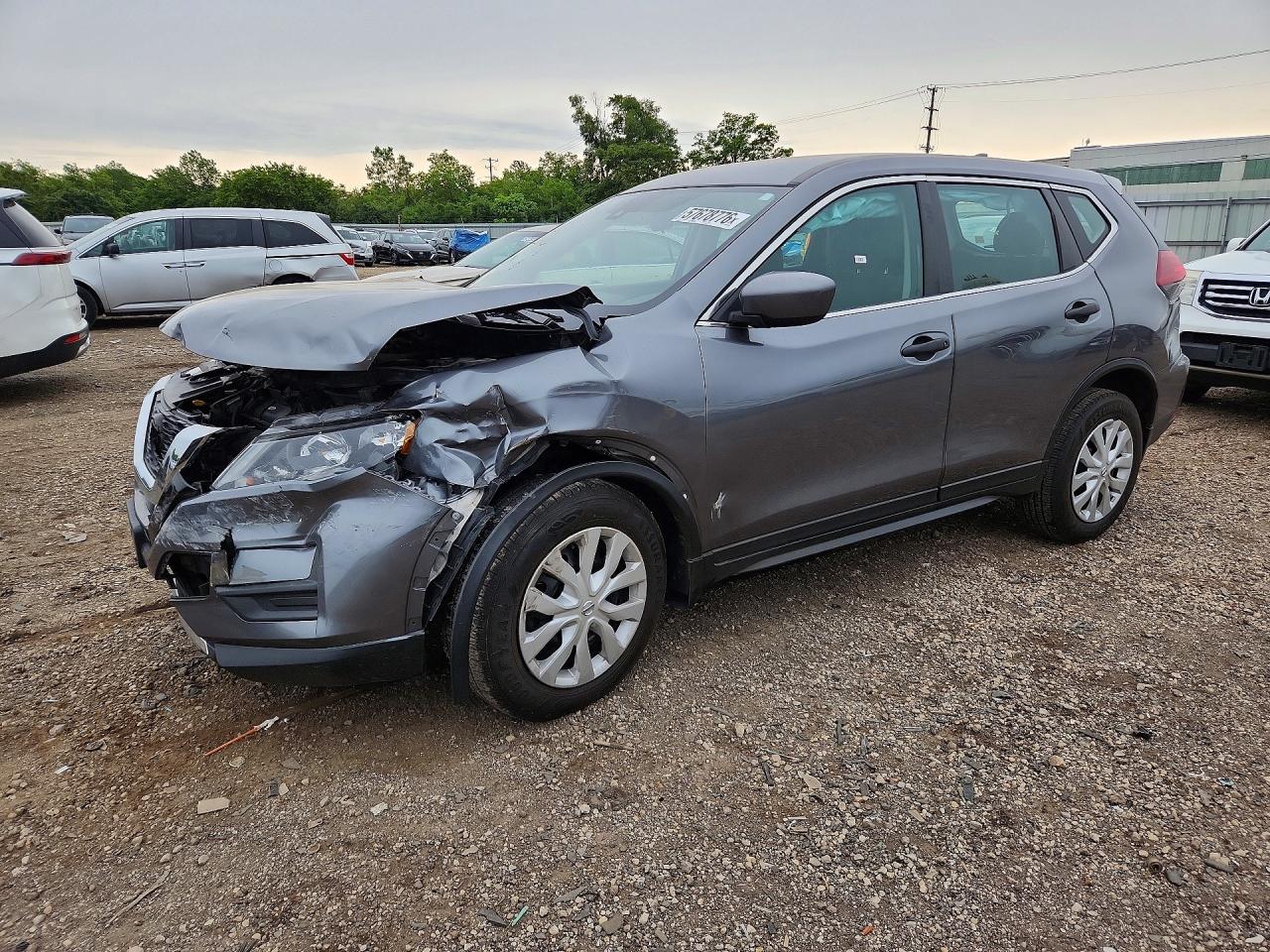 2020 NISSAN ROGUE — Front 3/4