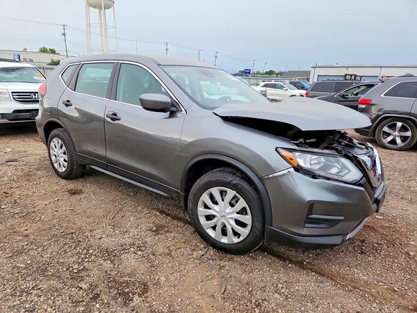 2020 NISSAN ROGUE — Passenger 3/4