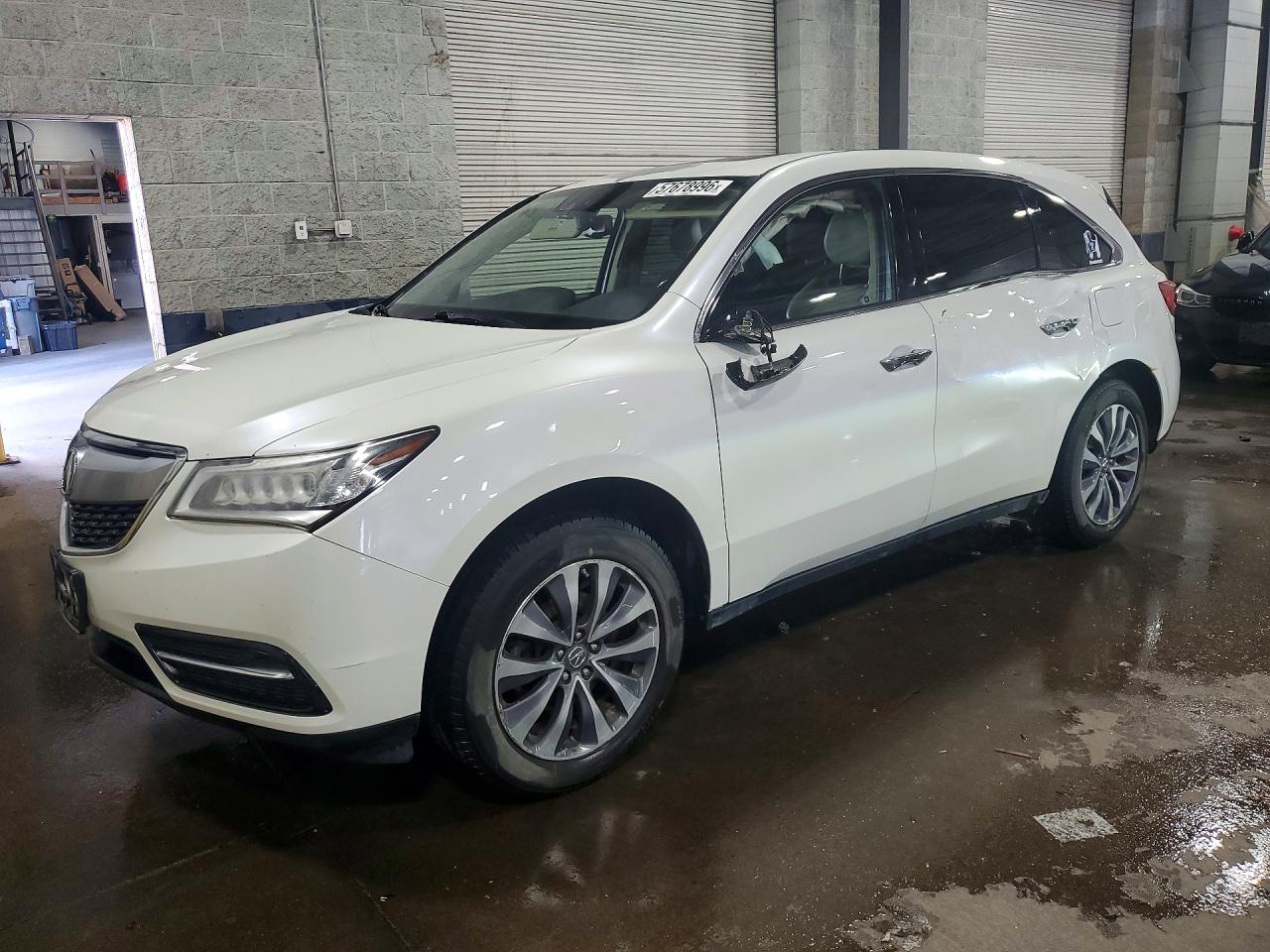 2015 ACURA MDX SH-AWD Tech Ent