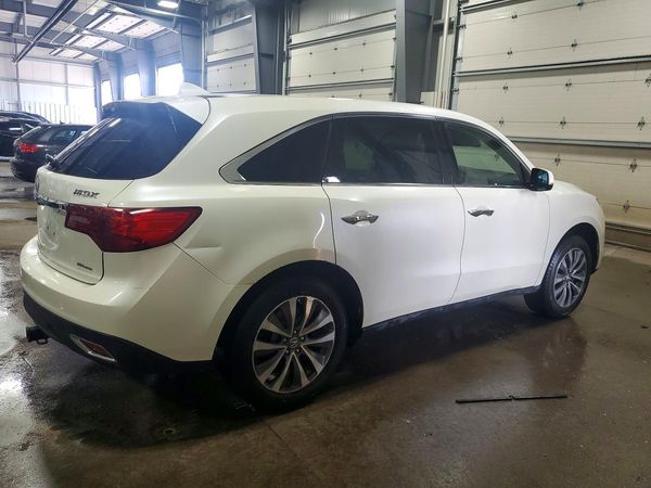 2015 ACURA MDX SH-AWD Tech Ent