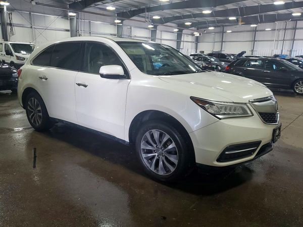 2015 ACURA MDX SH-AWD Tech Ent