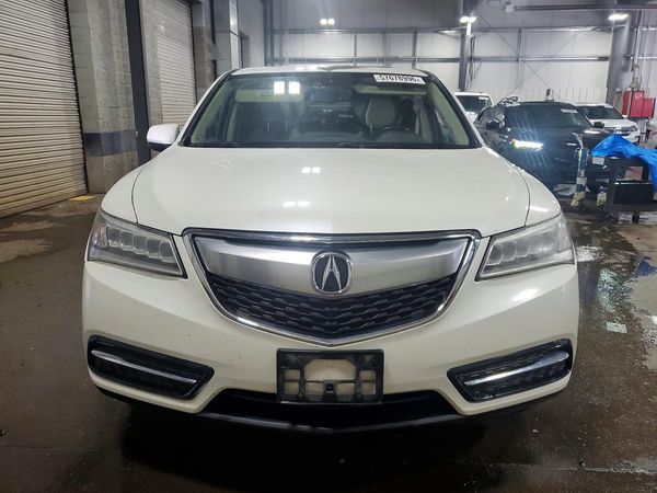 2015 ACURA MDX SH-AWD Tech Ent