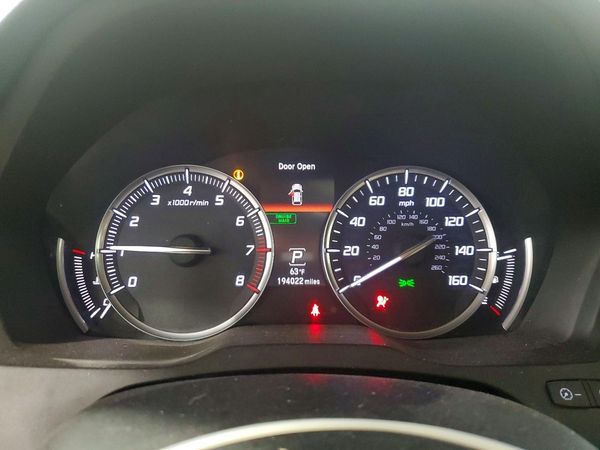 2015 ACURA MDX SH-AWD Tech Ent