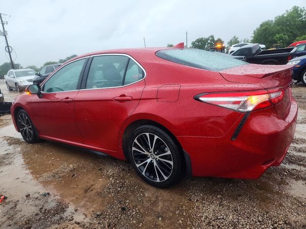 2020 TOYOTA CAMRY