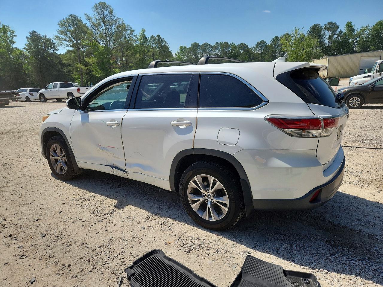 2016 TOYOTA HIGHLANDER Base/Hybrid