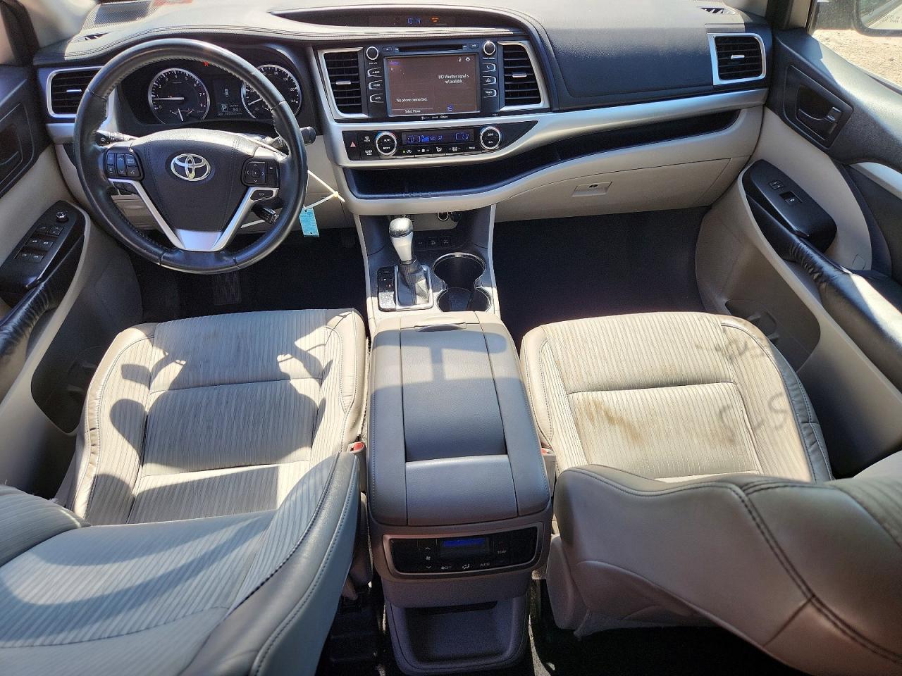 2016 TOYOTA HIGHLANDER Base/Hybrid