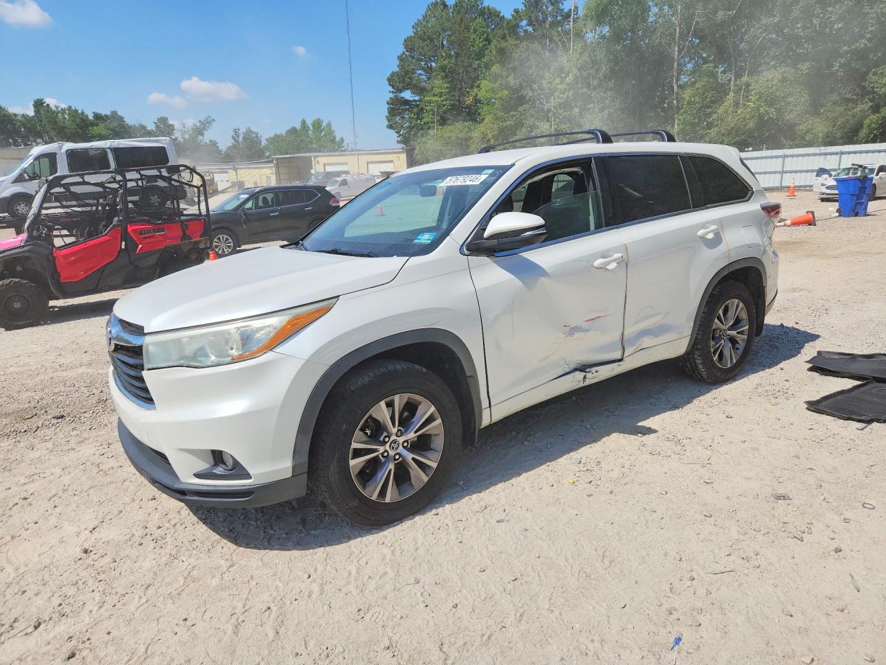 2016 TOYOTA HIGHLANDER Base/Hybrid