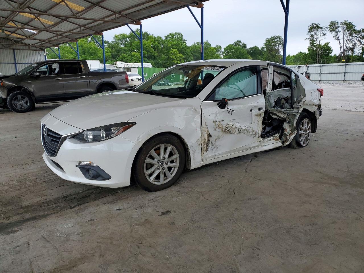 2015 MAZDA 3 Touring/GS