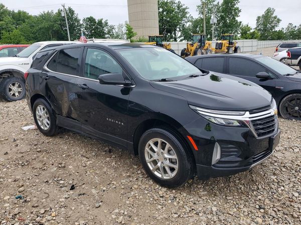 2022 CHEVROLET EQUINOX LT (2FL) — Passenger 3/4