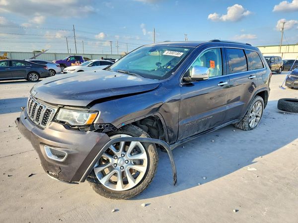 2017 JEEP GRAND CHEROKEE LIMITED 4X4