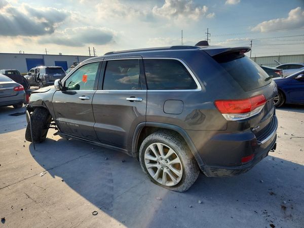 2017 JEEP GRAND CHEROKEE LIMITED 4X4