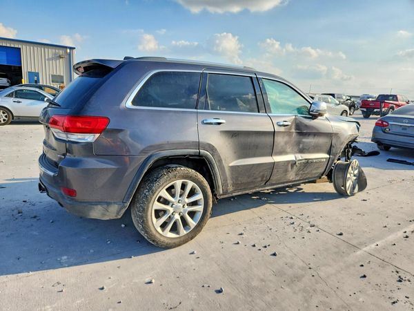 2017 JEEP GRAND CHEROKEE LIMITED 4X4