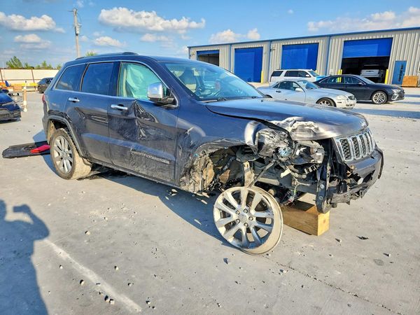 2017 JEEP GRAND CHEROKEE LIMITED 4X4