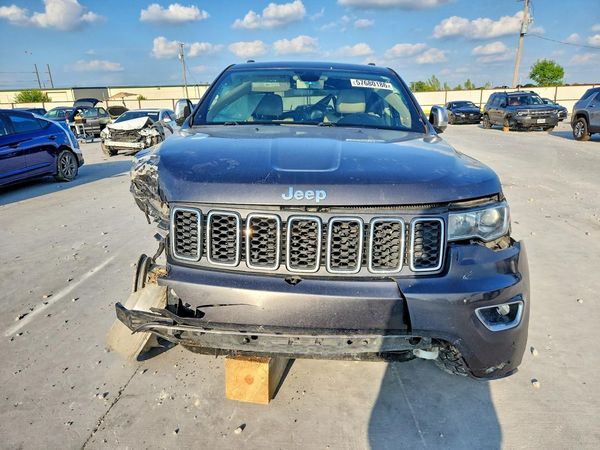 2017 JEEP GRAND CHEROKEE LIMITED 4X4