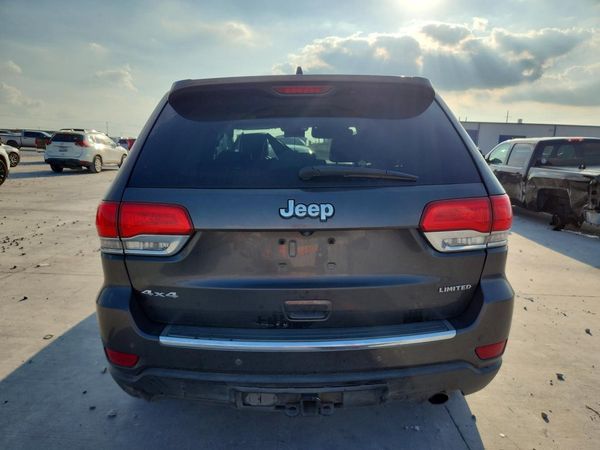 2017 JEEP GRAND CHEROKEE LIMITED 4X4