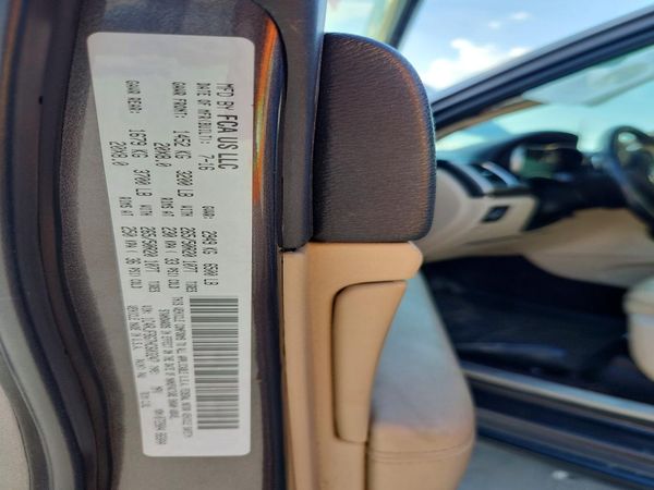 2017 JEEP GRAND CHEROKEE LIMITED 4X4