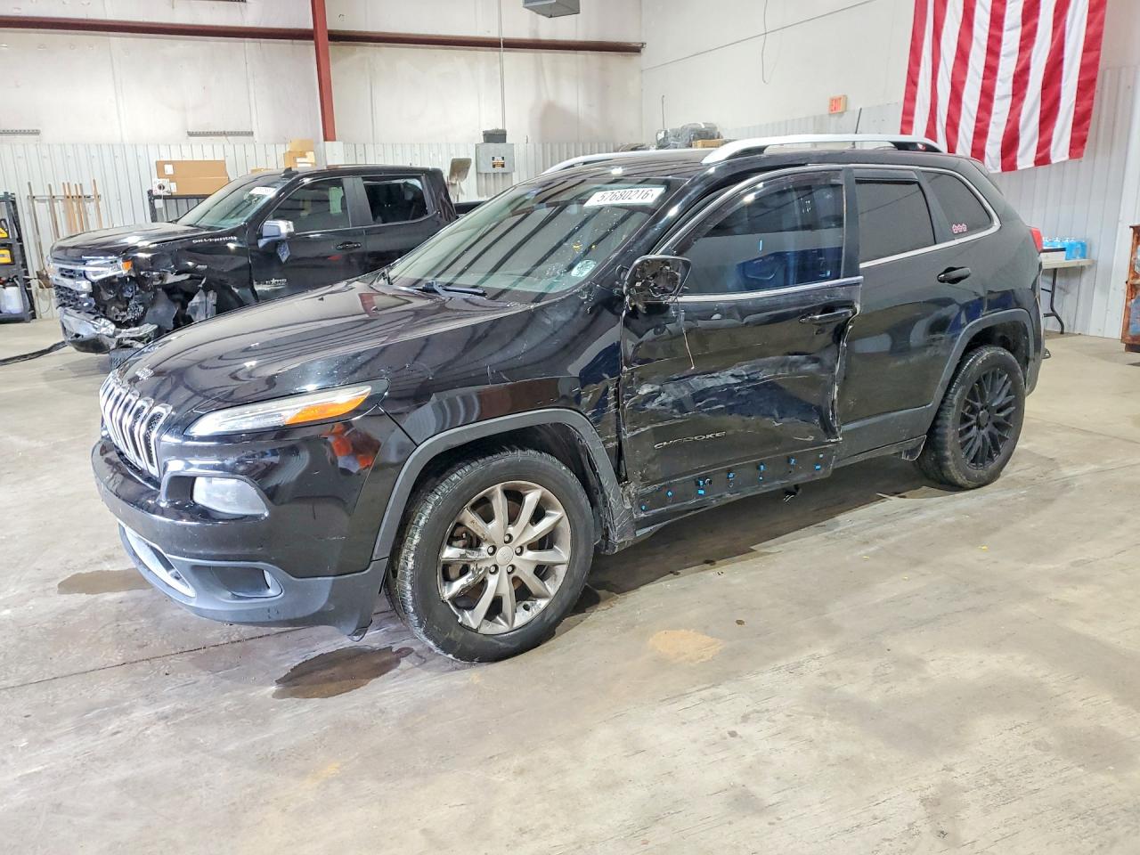 2018 JEEP CHEROKEE Limited