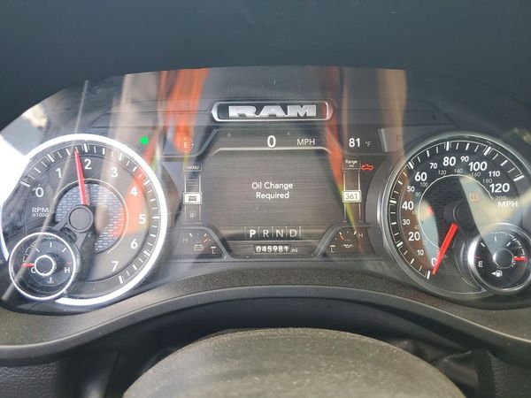 2022 RAM 1500