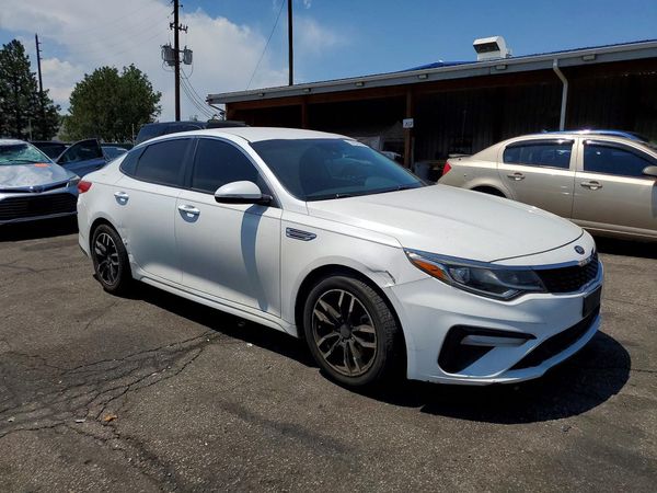 2019 KIA OPTIMA LX, S