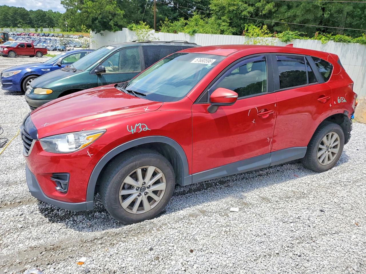 2016 MAZDA CX-5