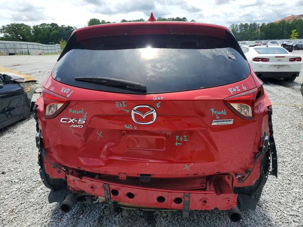 2016 MAZDA CX-5