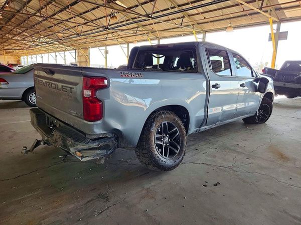 2026 CHEVROLET SILVERADO Trail Boss Custom