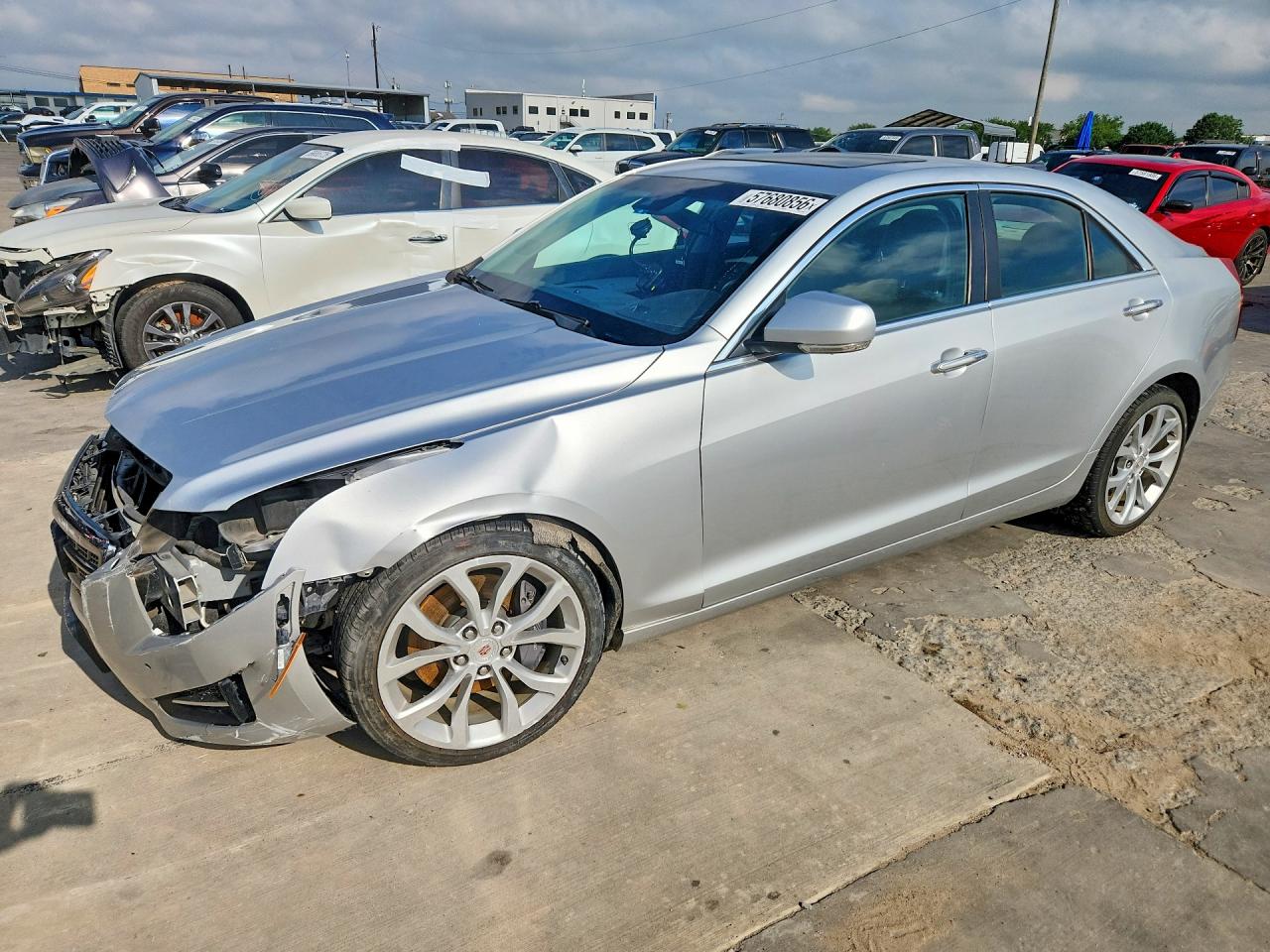 2014 CADILLAC ATS Performance